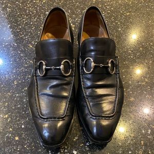 Gucci "Horse bit" Loafer Size 10